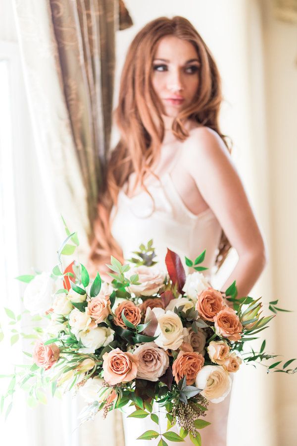  A Soft & Sensual Bridal and Boudoir Session