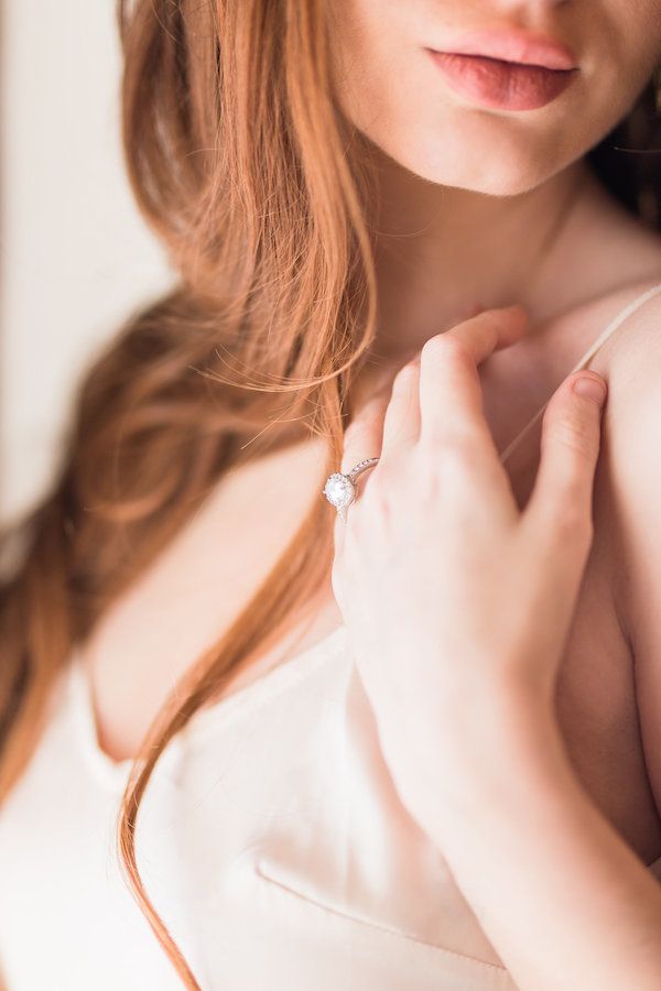  A Soft & Sensual Bridal and Boudoir Session