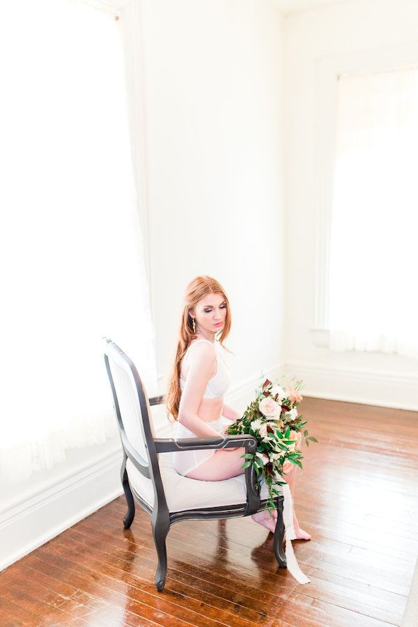  A Soft & Sensual Bridal and Boudoir Session
