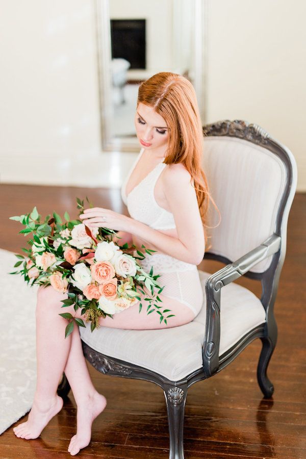  A Soft & Sensual Bridal and Boudoir Session