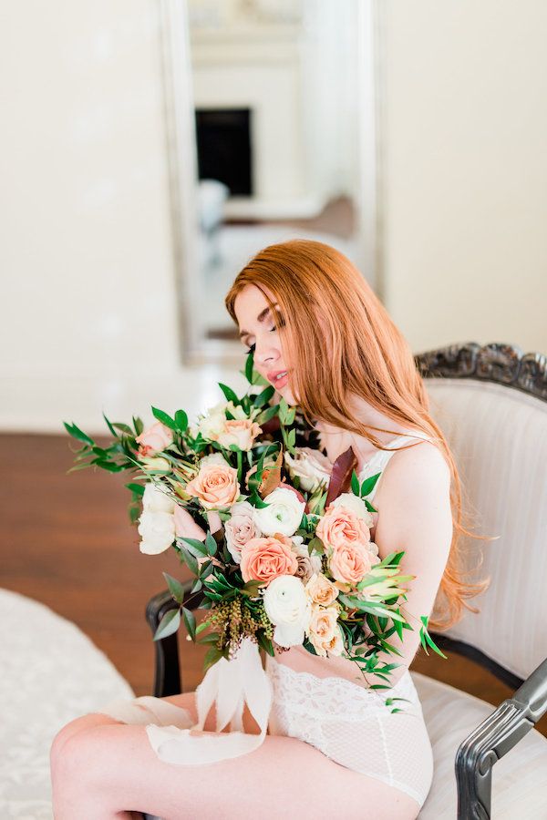  A Soft & Sensual Bridal and Boudoir Session