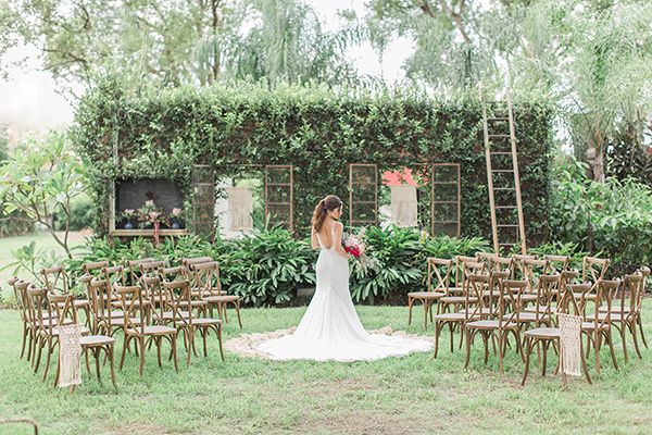  Stylish Blue and Boho Wedding Inspiration Made for the Summer