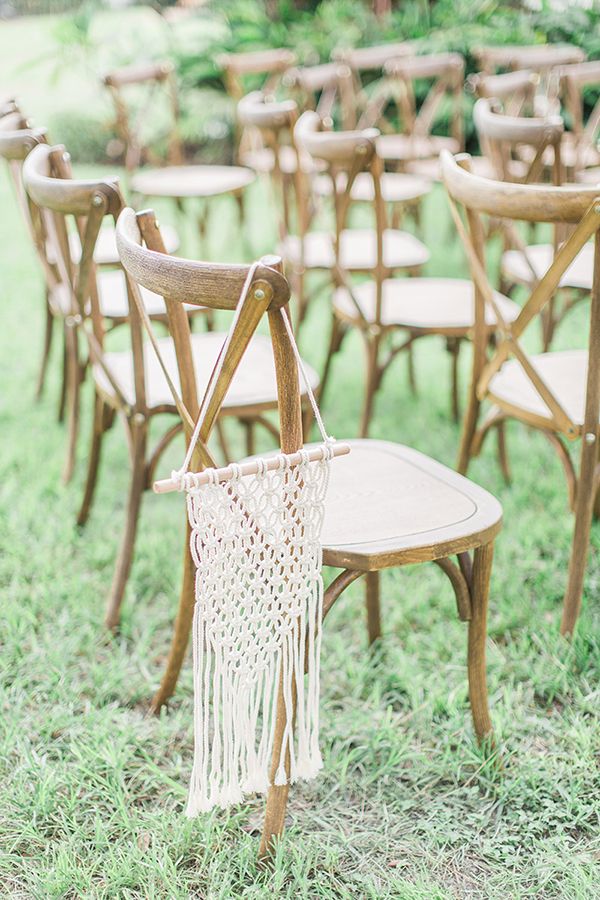  Stylish Blue and Boho Wedding Inspiration Made for the Summer