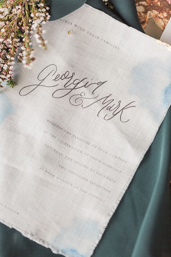  Stylish Blue and Boho Wedding Inspiration Made for the Summer