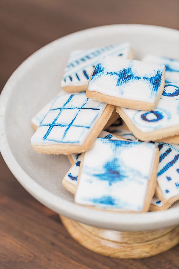 Stylish Blue and Boho Wedding Inspiration Made for the Summer