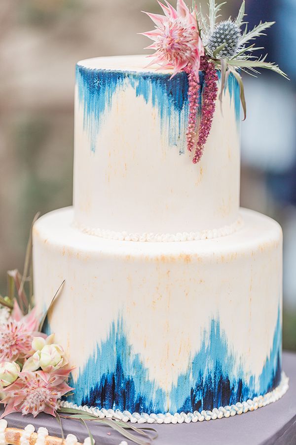 Stylish Blue and Boho Wedding Inspiration Made for the Summer