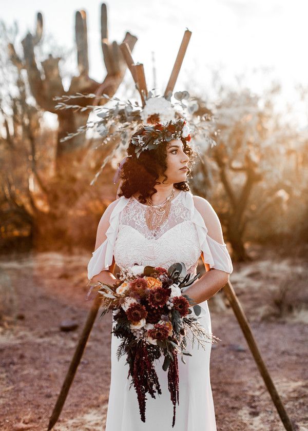  Bohemian Wedding in Mesa, Arizona