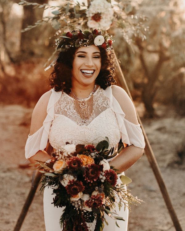  Bohemian Wedding in Mesa, Arizona