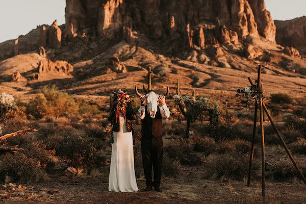  Bohemian Wedding in Mesa, Arizona