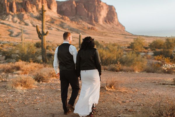  Bohemian Wedding in Mesa, Arizona