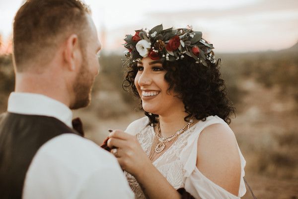  Bohemian Wedding in Mesa, Arizona