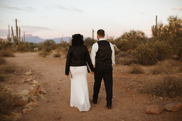  Bohemian Wedding in Mesa, Arizona