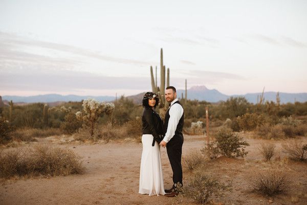  Bohemian Wedding in Mesa, Arizona