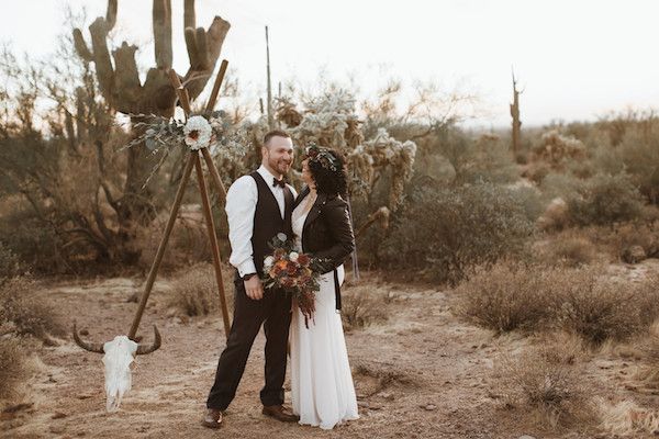  Bohemian Wedding in Mesa, Arizona