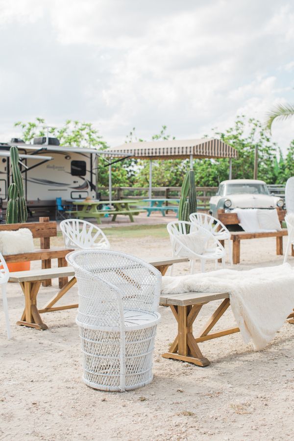  Desert Style Meets Florida Farm Life in this Bohemian Styled Fête