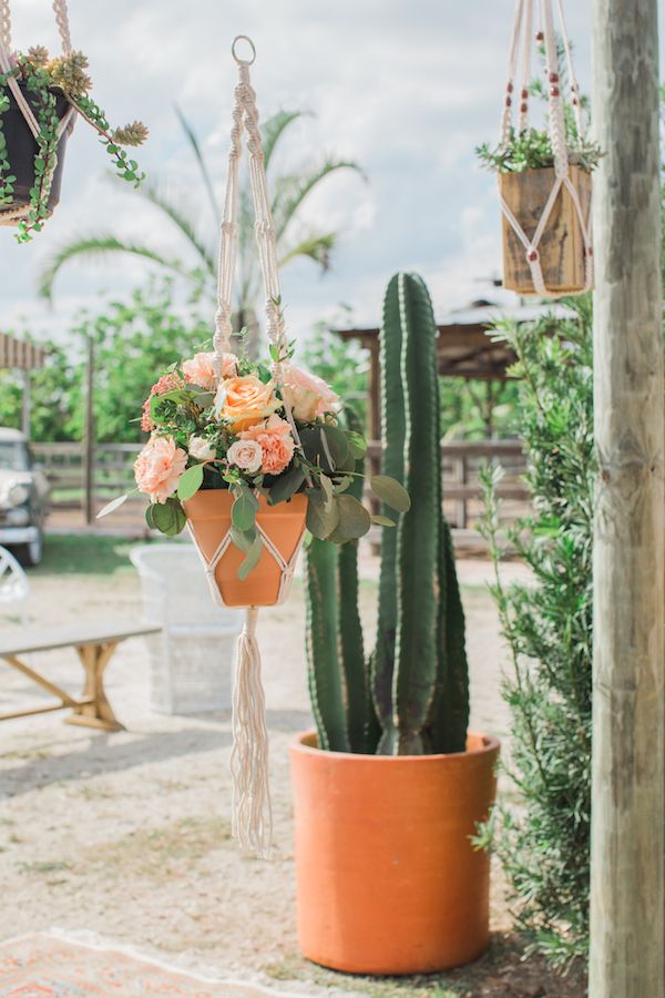  Desert Style Meets Florida Farm Life in this Bohemian Styled Fête