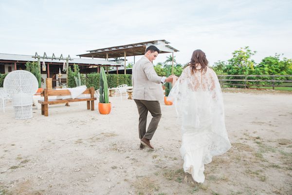  Desert Style Meets Florida Farm Life in this Bohemian Styled Fête