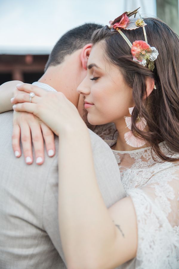  Desert Style Meets Florida Farm Life in this Bohemian Styled Fête