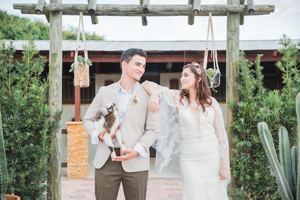  Desert Style Meets Florida Farm Life in this Bohemian Styled Fête