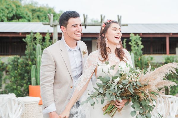  Desert Style Meets Florida Farm Life in this Bohemian Styled Fête