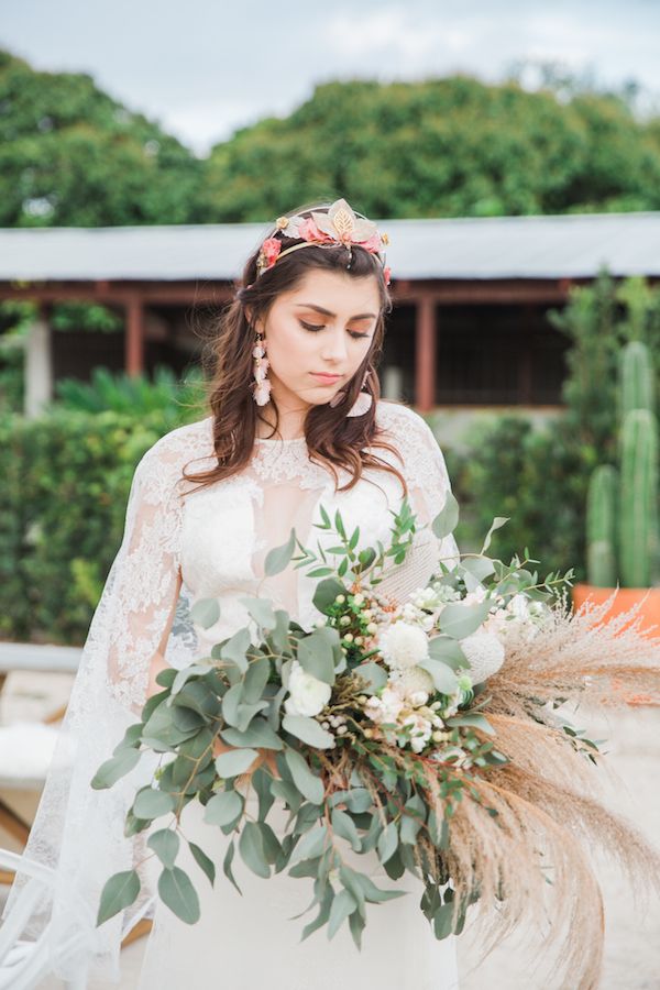  Desert Style Meets Florida Farm Life in this Bohemian Styled Fête