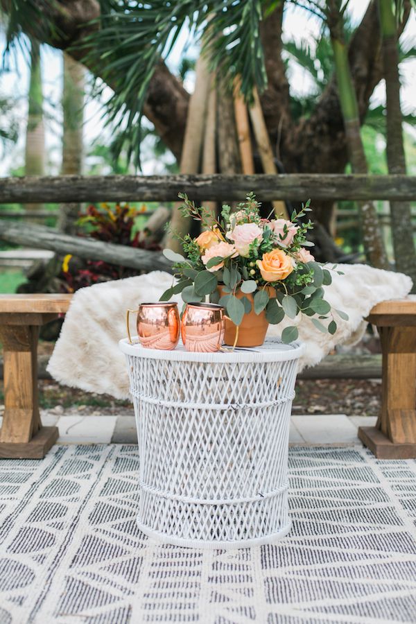  Desert Style Meets Florida Farm Life in this Bohemian Styled Fête