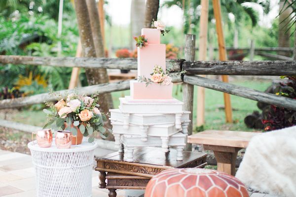  Desert Style Meets Florida Farm Life in this Bohemian Styled Fête