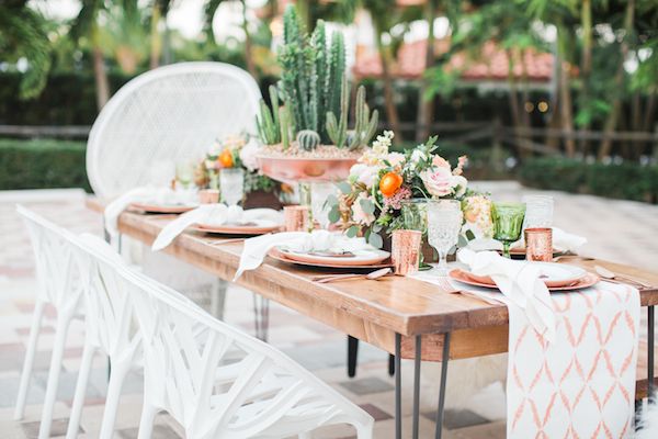  Desert Style Meets Florida Farm Life in this Bohemian Styled Fête