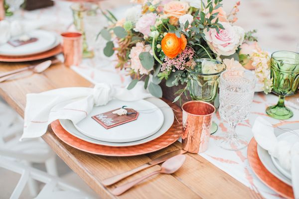  Desert Style Meets Florida Farm Life in this Bohemian Styled Fête