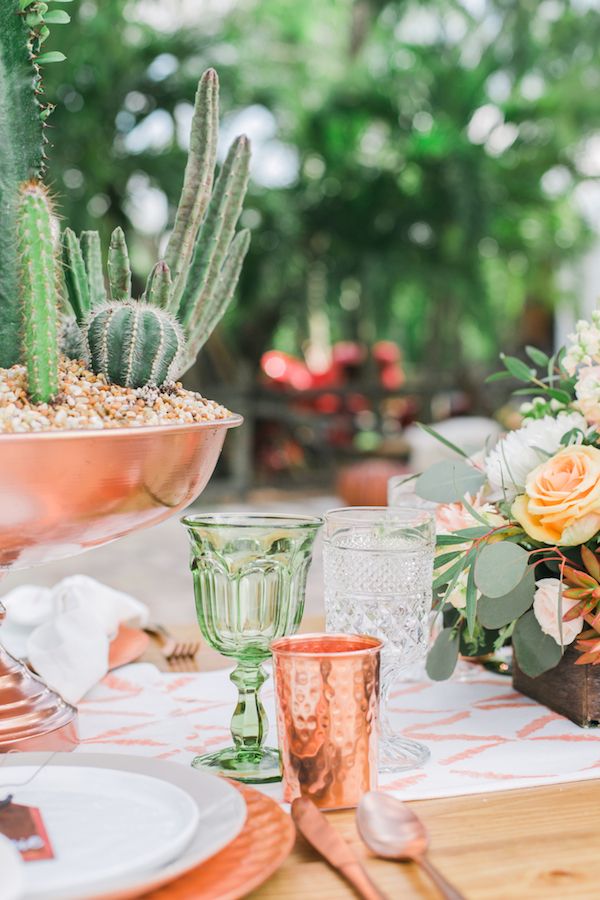  Desert Style Meets Florida Farm Life in this Bohemian Styled Fête