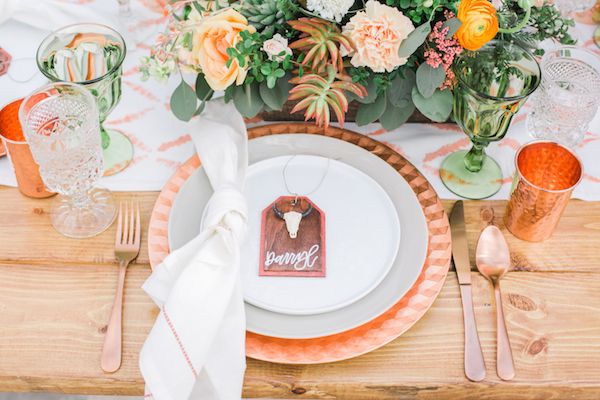  Desert Style Meets Florida Farm Life in this Bohemian Styled Fête