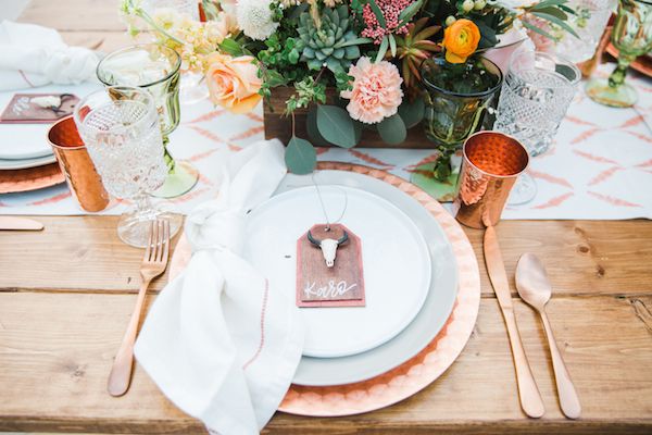  Desert Style Meets Florida Farm Life in this Bohemian Styled Fête