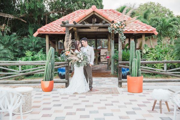  Desert Style Meets Florida Farm Life in this Bohemian Styled Fête