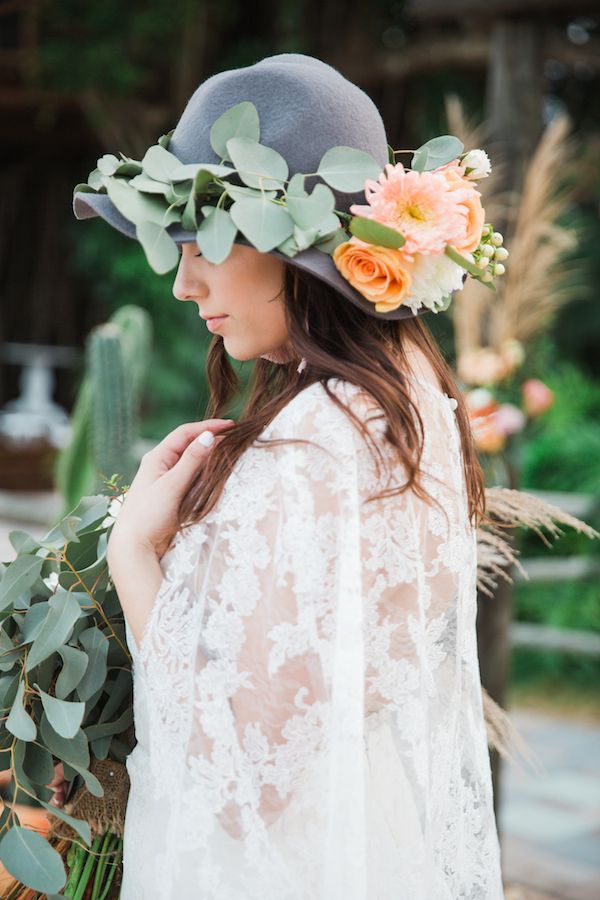  Desert Style Meets Florida Farm Life in this Bohemian Styled Fête