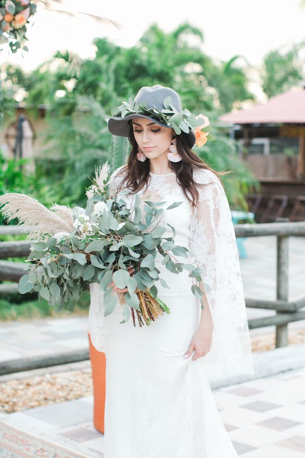  Desert Style Meets Florida Farm Life in this Bohemian Styled Fête