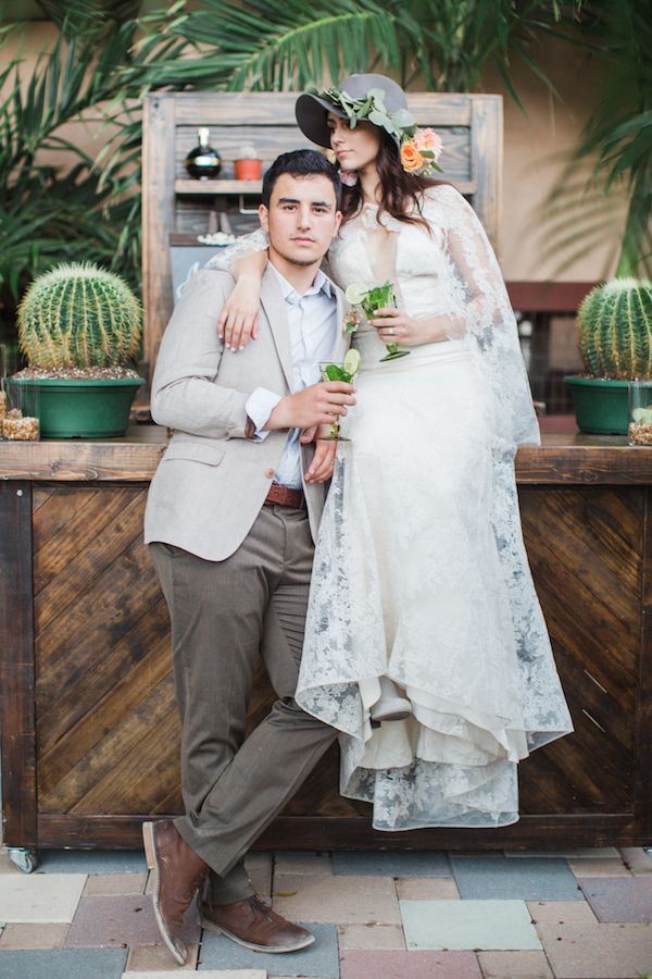  Desert Style Meets Florida Farm Life in this Bohemian Styled Fête