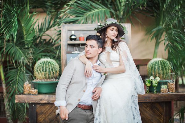  Desert Style Meets Florida Farm Life in this Bohemian Styled Fête