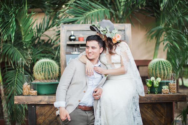  Desert Style Meets Florida Farm Life in this Bohemian Styled Fête