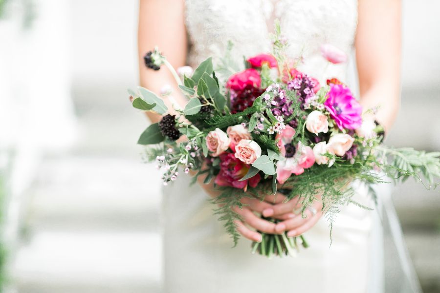  Morgan's Timeless Bridal Session with a Stand-Out Bouquet