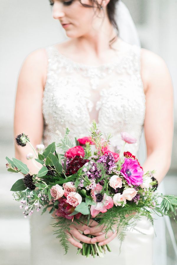  Morgan's Timeless Bridal Session with a Stand-Out Bouquet