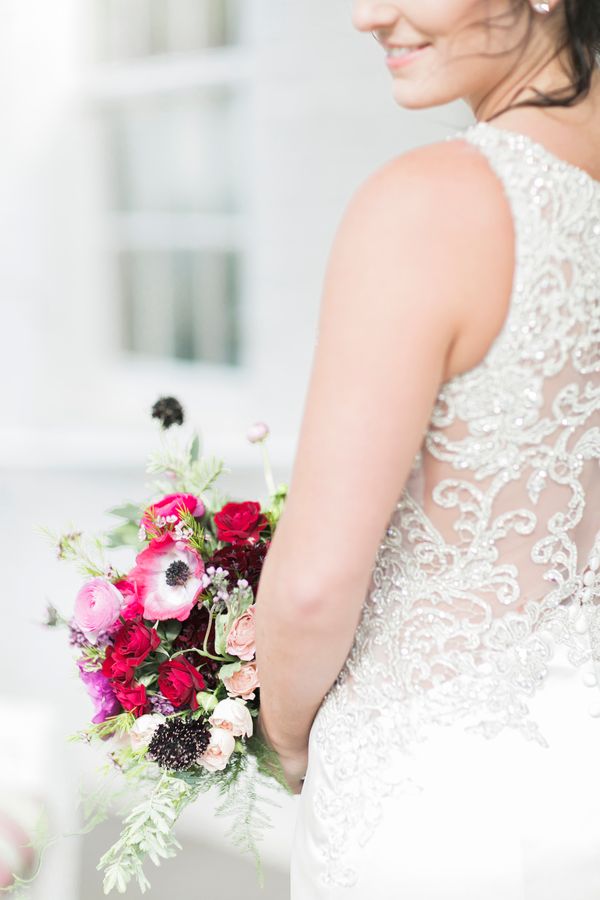  Morgan's Timeless Bridal Session with a Stand-Out Bouquet