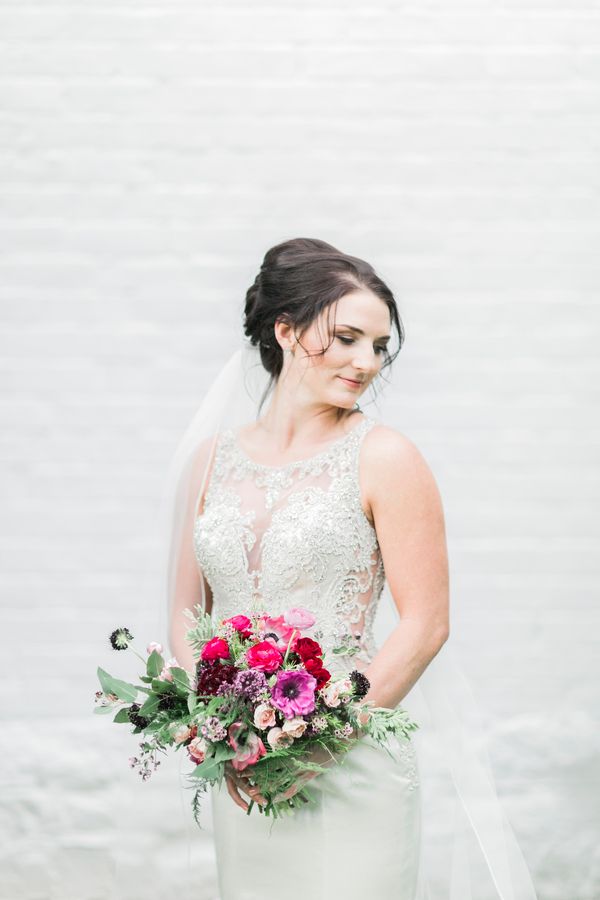  Morgan's Timeless Bridal Session with a Stand-Out Bouquet