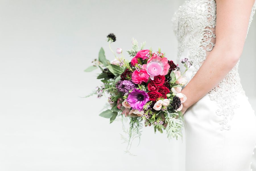  Morgan's Timeless Bridal Session with a Stand-Out Bouquet