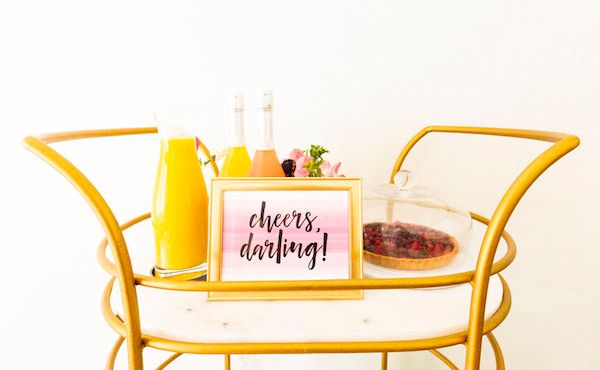  Bright and Cheery Bridal Shower Inspo