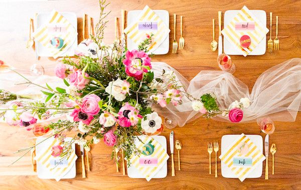  Bright and Cheery Bridal Shower Inspo