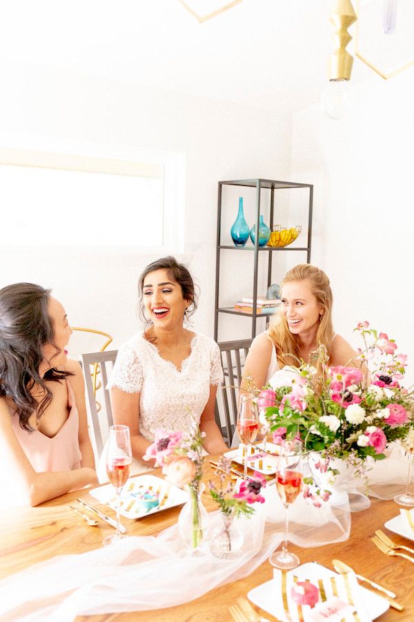  Bright and Cheery Bridal Shower Inspo