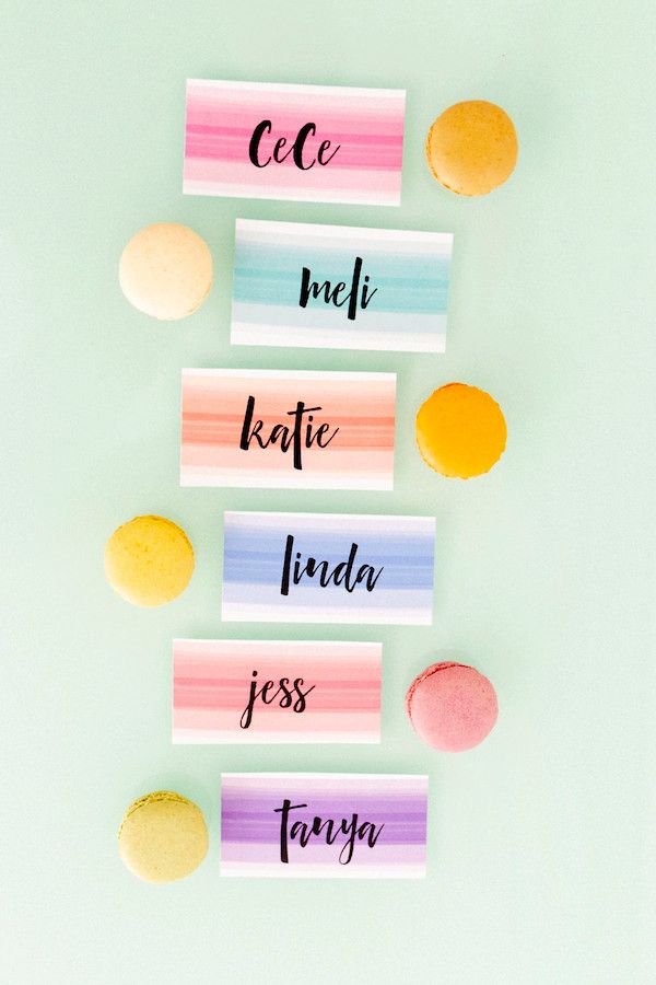  Bright and Cheery Bridal Shower Inspo