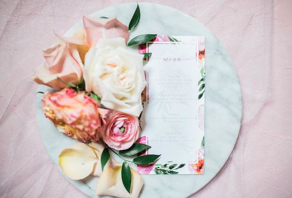  Wedding Inspo —  A Pretty Palette of Pinks and Purples