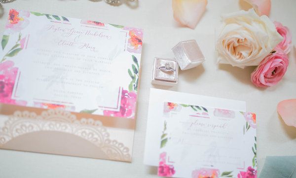  Wedding Inspo —  A Pretty Palette of Pinks and Purples