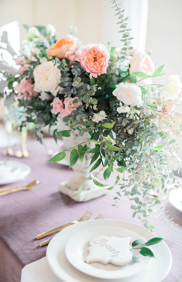  Wedding Inspo —  A Pretty Palette of Pinks and Purples